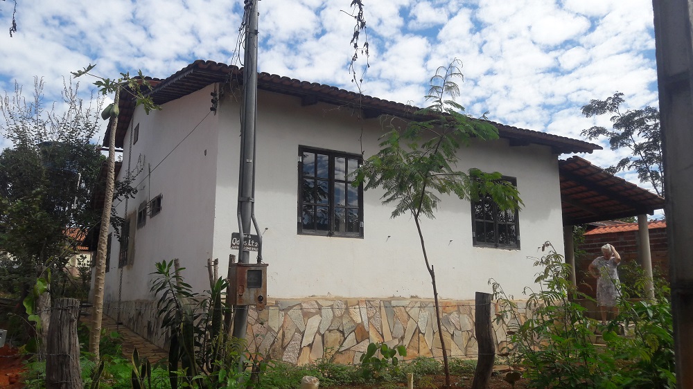 Casa Estilo Colonial de 03 Quartos Jardim Esmeralda - Pirenópolis Goiás, ao lado do Condomínio Fechado
